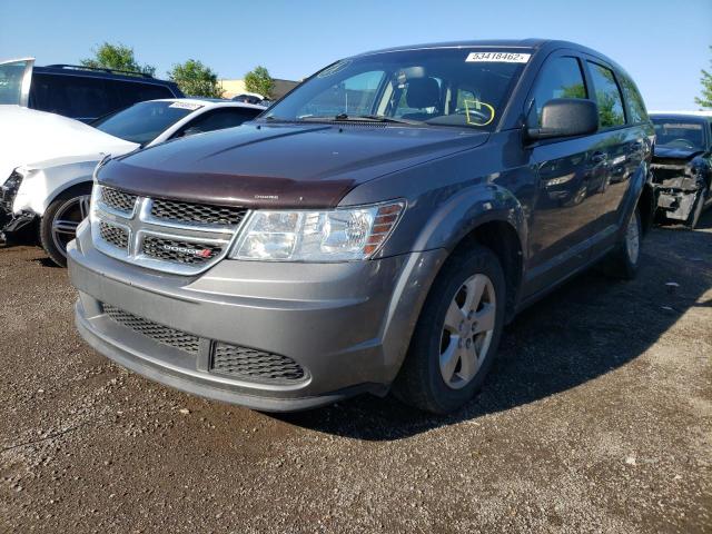 Photo 2 from auction – 2013 DODGE JOURNEY SE with VIN 3C4PDCABXDT587062