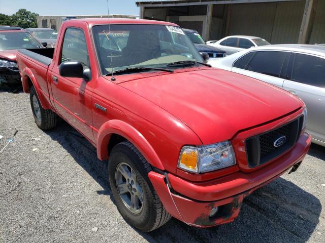 FORD RANGER 2005 with VIN 1FTYR10U25PB09964 - Photo from auction