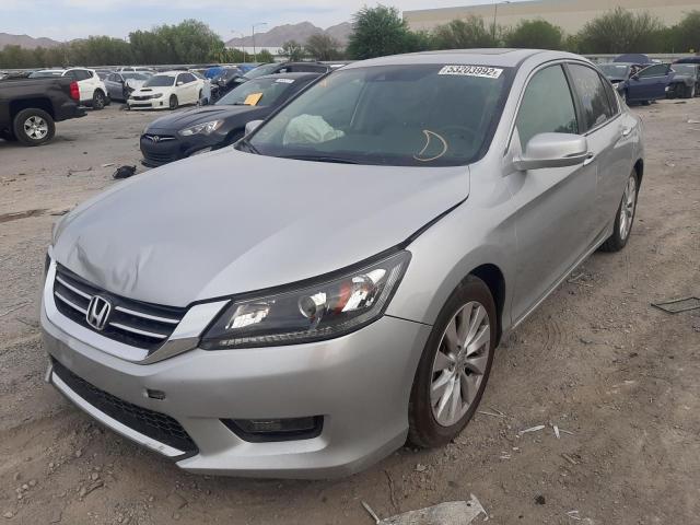 Photo 2 from auction – 2014 HONDA ACCORD EXL with VIN 1HGCR2F89EA054959