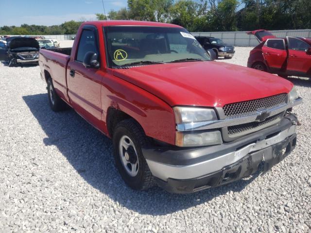 CHEVROLET SILVERADO 2003 مع رقم تعريف المركبة 1GCEC14V03Z237550 - صورة من المزاد