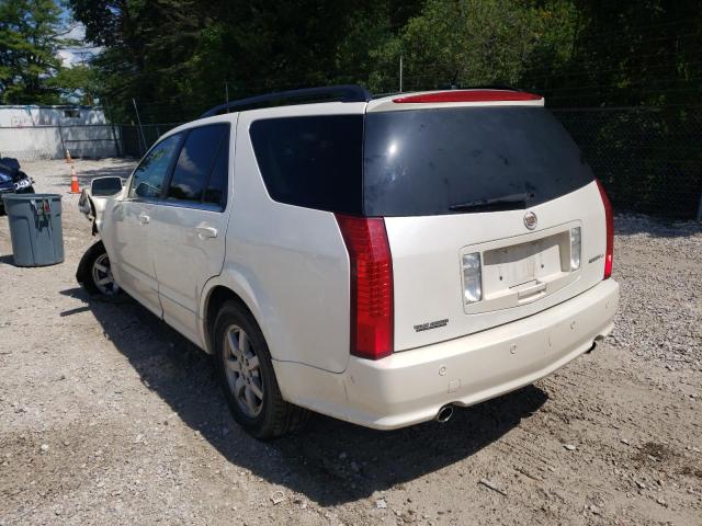 Photo 3 from auction – 2008 CADILLAC SRX with VIN 1GYEE437780162401