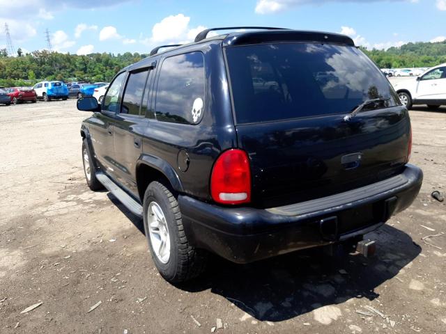 Photo 3 from auction – 2001 DODGE DURANGO with VIN 1B4HS28Z71F536497