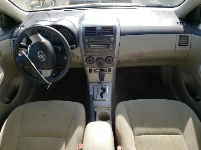 Photo 9 from auction – 2011 TOYOTA COROLLA BA with VIN 2T1BU4EE0BC550008