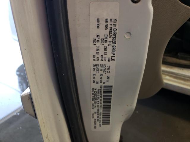 Photo 10 from auction – 2014 DODGE GRAND CARA with VIN 2C4RDGCGXER121340