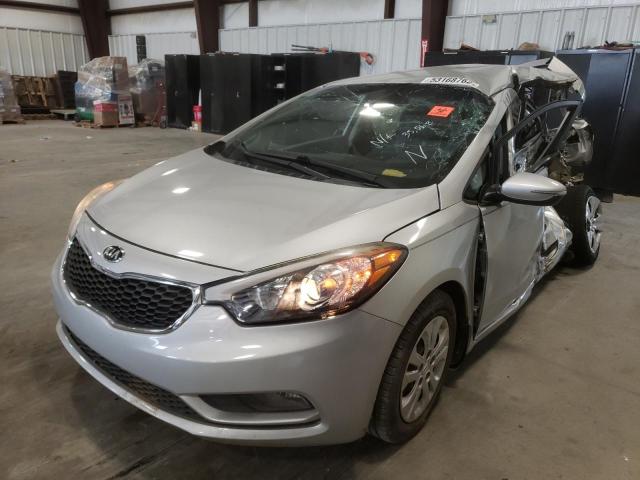 Photo 2 from auction – 2016 KIA FORTE LX with VIN KNAFK5A89G5570935