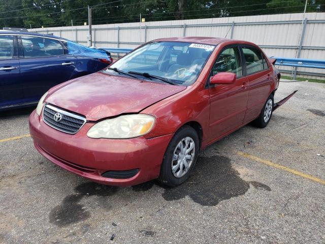 Photo 2 from auction – 2006 TOYOTA COROLLA CE with VIN 2T1BR32E86C610705