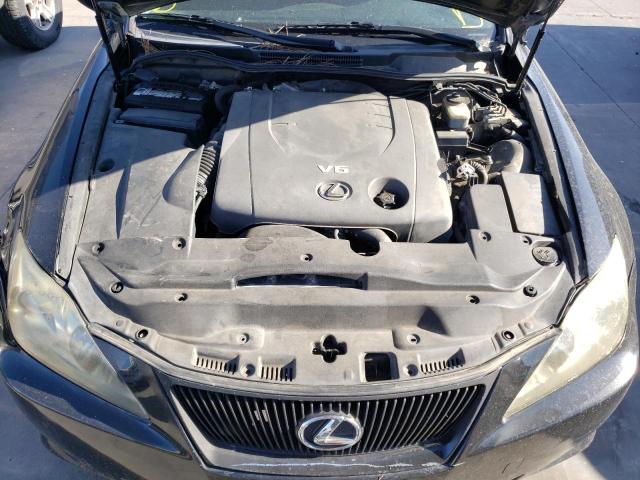 Photo 7 from auction – 2006 LEXUS IS 250 with VIN JTHBK262462008685
