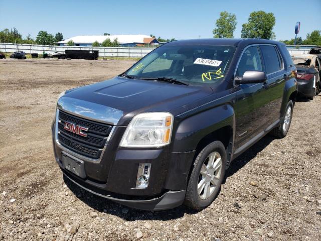 Photo 2 from auction – 2013 GMC TERRAIN SL with VIN 2GKALMEK1D6280736