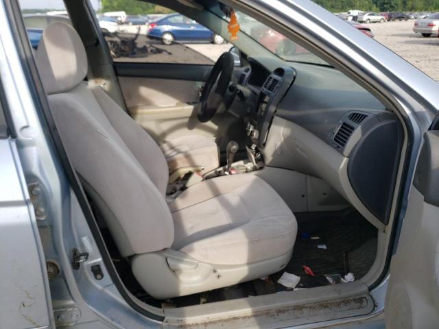 Photo 5 from auction – 2007 KIA SPECTRA with VIN KNAFE121675438104