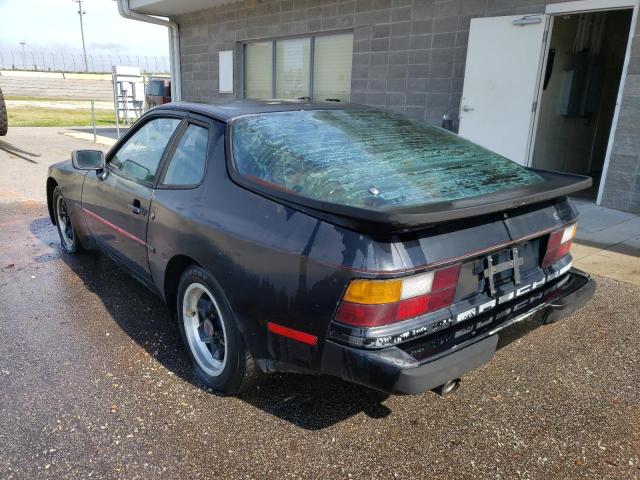 Photo 3 from auction – 1985 PORSCHE 944 with VIN WP0AA0949FN454993