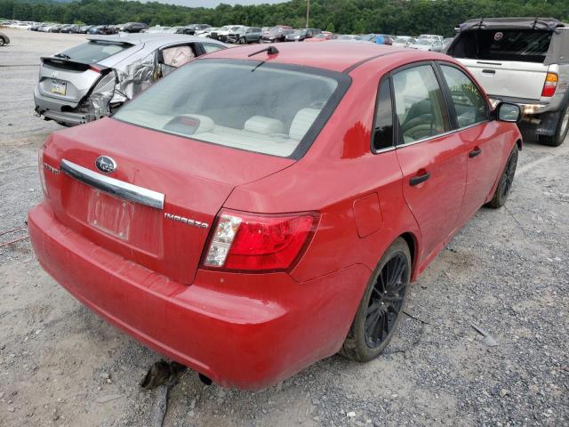 Photo 4 from auction – 2008 SUBARU IMPREZA 2. with VIN JF1GE61628G511630