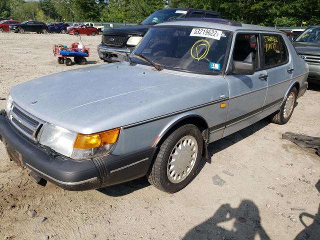 Photo 9 from auction – 1991 SAAB 900 BASE with VIN YS3AK45E6M7005848
