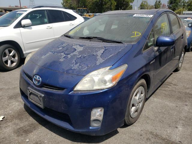 Photo 2 from auction – 2011 TOYOTA PRIUS with VIN JTDKN3DU8B1358470