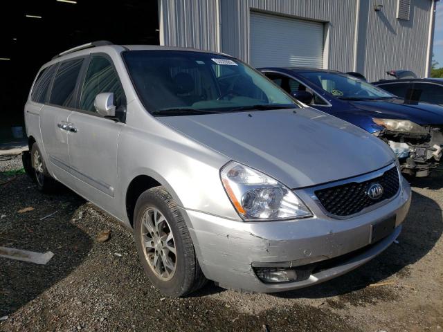 KIA SEDONA EX 2014 with VIN KNDMH4C77E6574450 - Photo from auction