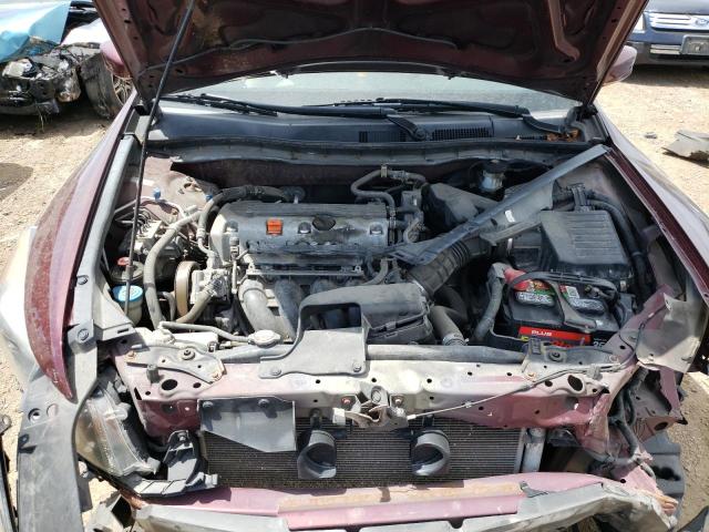 Photo 7 from auction – 2012 HONDA ACCORD LX with VIN 1HGCP2F37CA069726