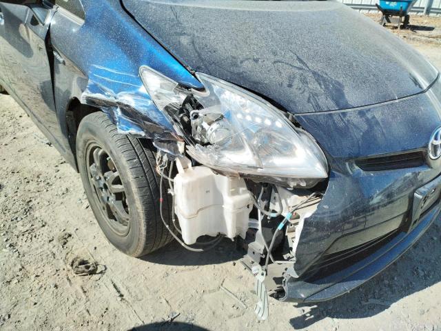 Photo 9 from auction – 2015 TOYOTA PRIUS with VIN JTDKN3DU6F1987540