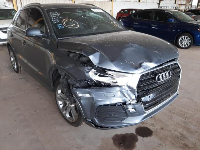 AUDI Q3 PREMIUM 2016 with VIN WA1BFCFS3GR018719 - Photo from auction