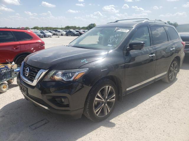 Photo 2 from auction – 2018 NISSAN PATHFINDER with VIN 5N1DR2MN8JC663983