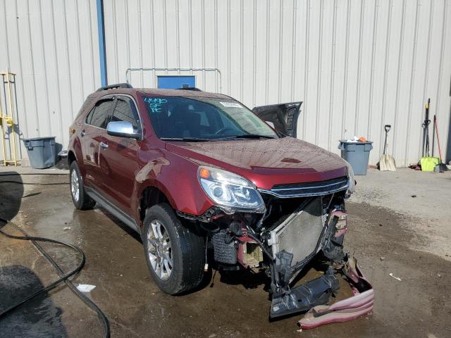 Photo 1 from auction – 2016 CHEVROLET EQUINOX LT with VIN 2GNALCEK0G1173269