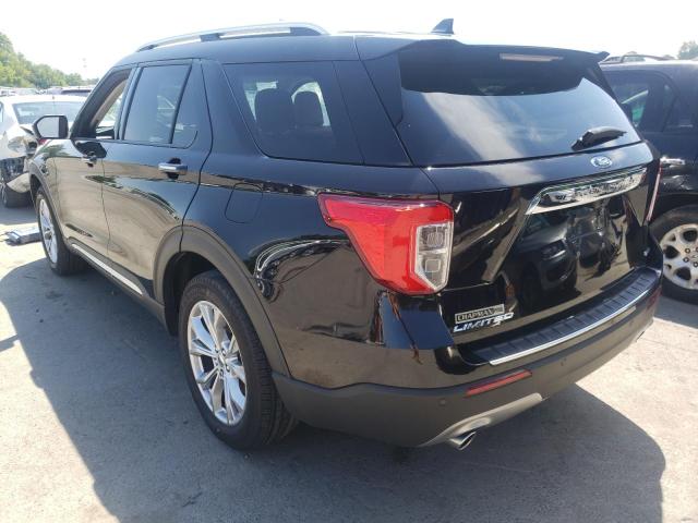 Photo 3 from auction – 2020 FORD EXPLORER L with VIN 1FMSK8FH2LGA22393
