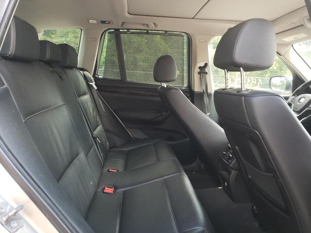 Photo 6 from auction – 2012 BMW X3 XDRIVE3 with VIN 5UXWX7C5XCL737570