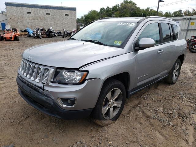 Photo 2 from auction – 2016 JEEP COMPASS LA with VIN 1C4NJDEB6GD697441