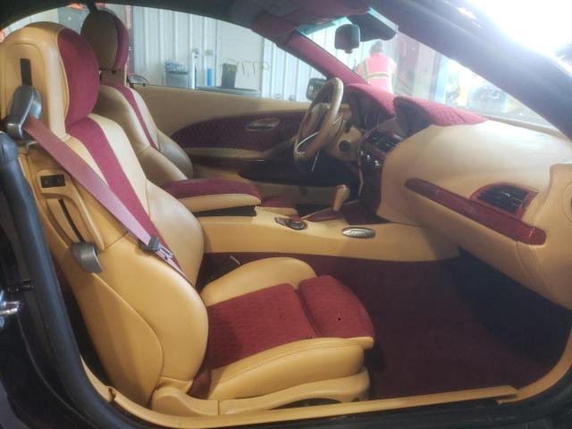 Photo 5 from auction – 2007 BMW 650 I with VIN WBAEK135X7CN80375