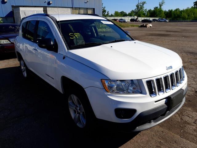 JEEP COMPASS 2013 with VIN 1C4NJDAB5DD259673 - Photo from auction