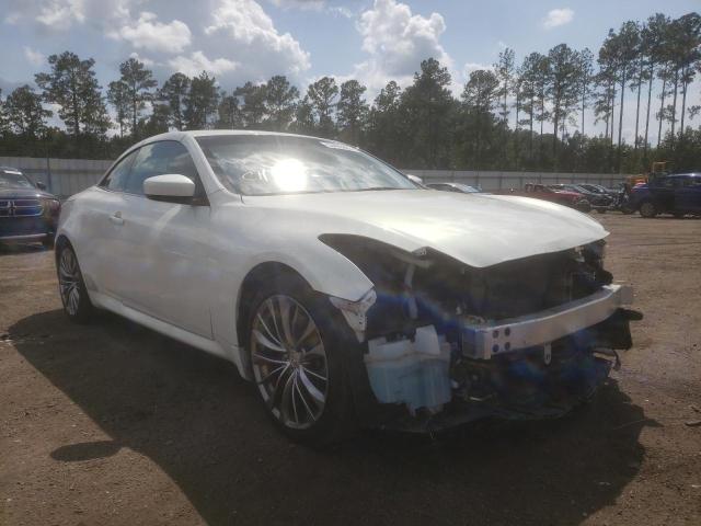 INFINITI G37 BASE 2011 with VIN JN1CV6FE4BM952793 - Photo from auction
