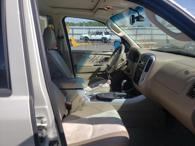Photo 5 from auction – 2007 MERCURY MARINER PR with VIN 4M2CU87137KJ08281