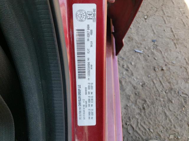 Photo 10 from auction – 2012 CHRYSLER 200 LIMITE with VIN 1C3CCBCG7CN245849