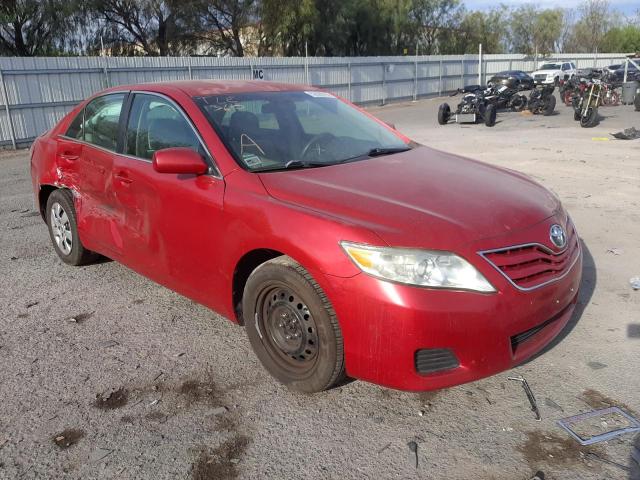TOYOTA CAMRY BASE 2011 with VIN 4T1BF3EK1BU158664 - Photo from auction