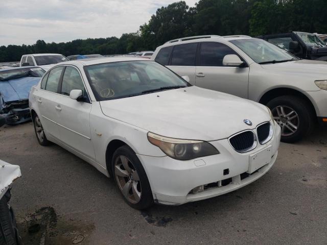 Photo 1 from auction – 2004 BMW 530 I with VIN WBANA73504B802137