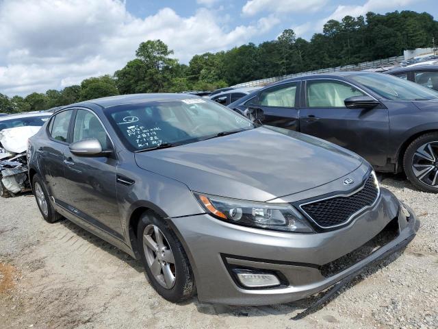 KIA OPTIMA LX 2015 with VIN 5XXGM4A74FG445838 - Photo from auction