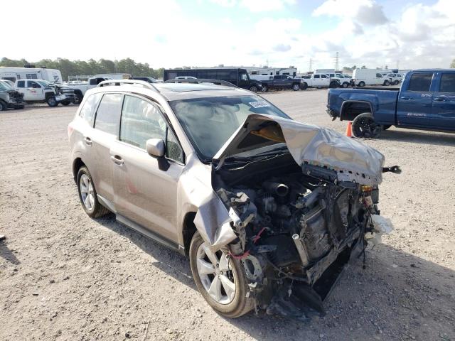 SUBARU FORESTER 2 2014 with VIN JF2SJAHC1EH435193 - Photo from auction