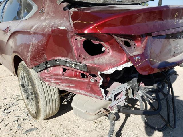 Photo 9 from auction – 2017 CHEVROLET IMPALA LT with VIN 2G1105S37H9196019