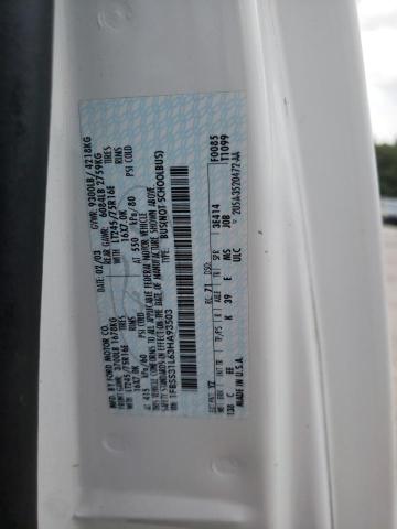 Photo 10 from auction – 2003 FORD ECONOLINE with VIN 1FBSS31L63HA93503