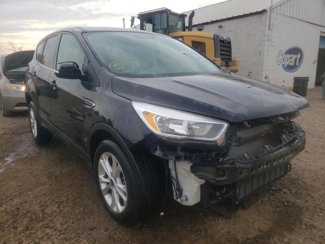 Photo 1 from auction – 2019 FORD ESCAPE SE with VIN 1FMCU9GD2KUA24757