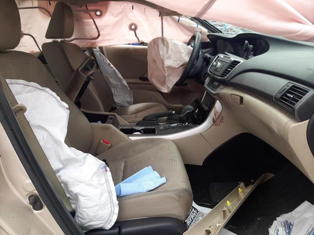 Photo 5 from auction – 2014 HONDA ACCORD LX with VIN 1HGCR2F32EA097835