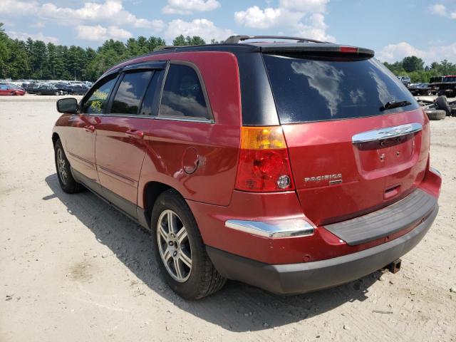 Photo 3 from auction – 2006 CHRYSLER PACIFICA T with VIN 2A4GM68446R853586
