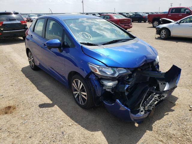 HONDA FIT EX 2017 with VIN 3HGGK5H84HM711520 - Photo from auction