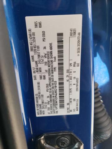 Photo 10 from auction – 2018 FORD F150 SUPER with VIN 1FTEW1CP4JKC19133