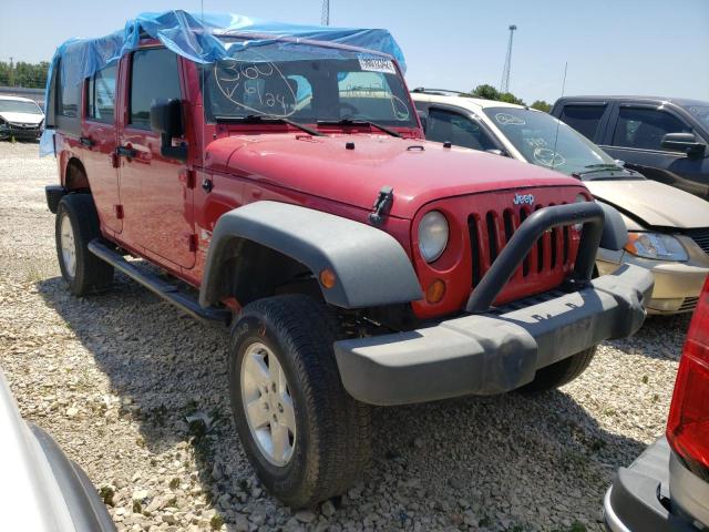 JEEP WRANGLER U 2008 with VIN 1J4GA39178L508561 - Photo from auction