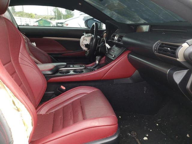 Photo 5 from auction – 2015 LEXUS RC 350 with VIN JTHHE5BC0F5008618