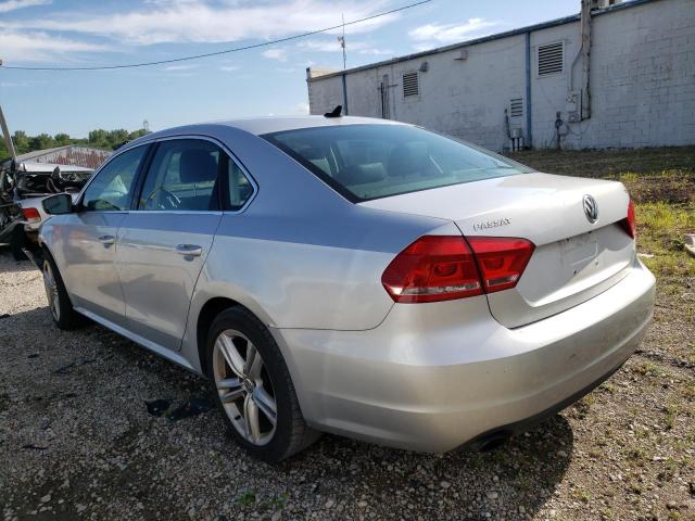 Photo 3 from auction – 2014 VOLKSWAGEN PASSAT SE with VIN 1VWBS7A36EC117573