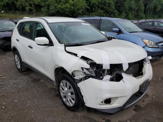 NISSAN ROGUE S 2016 with VIN KNMAT2MV9GP678776 - Photo from auction