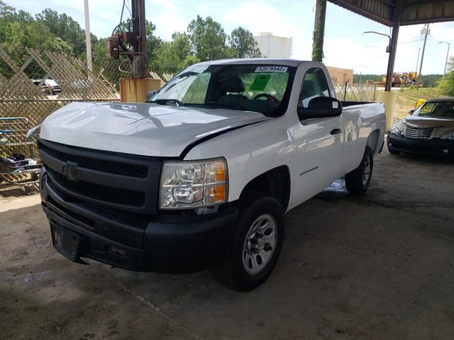 Photo 2 from auction – 2011 CHEVROLET SILVERADO with VIN 1GCNCPEX4BZ347096