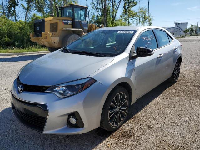 Photo 2 from auction – 2015 TOYOTA COROLLA L with VIN 5YFBURHE6FP237608