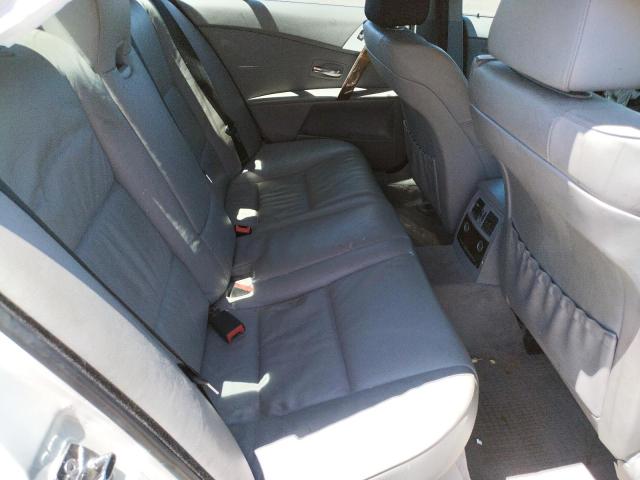 Photo 6 from auction – 2006 BMW 530 I with VIN WBANE73546CM39083