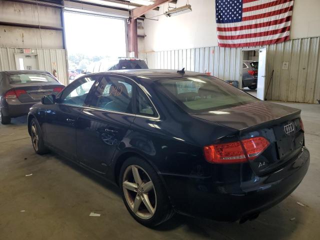 Photo 3 from auction – 2010 AUDI A4 PREMIUM with VIN WAUFFAFL7AN070502
